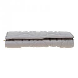 مملوكة مسبقًا محفظة ديور كونفيرتابل دليسيس غوفر جلد كاناج مبطنة رصاصية