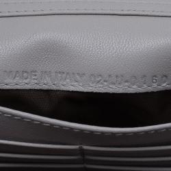 مملوكة مسبقًا محفظة ديور كونفيرتابل دليسيس غوفر جلد كاناج مبطنة رصاصية