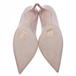 Dior Nude Patent Leather Pumps Size 40