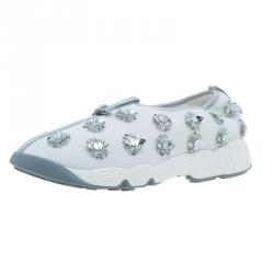 Dior Two Tone Fusion Sneakers Size 39