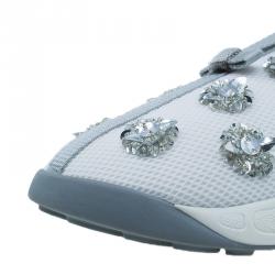 Dior Two Tone Fusion Sneakers Size 39