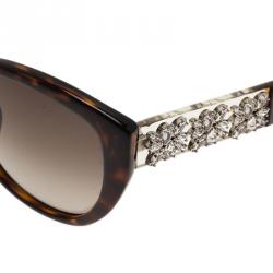 Pre Owned نظارات شمسية ديور تورتويس إطار عين القطة