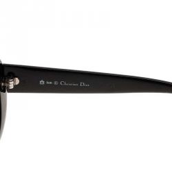 مملوكة مسبقًا Dior Black Oval Sunglasses