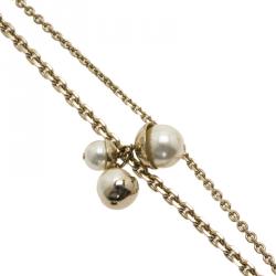مملوكة مسبقًا Dior Mise En Dior Charms Long Necklace