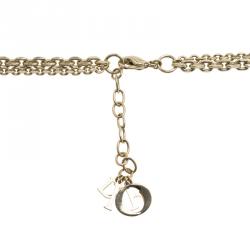 مملوكة مسبقًا Dior Mise En Dior Charms Long Necklace