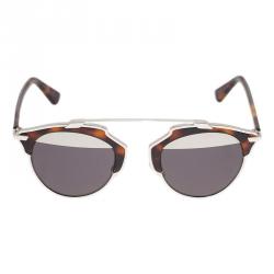 Dior Tortoise Frame So Real Round Sunglasses