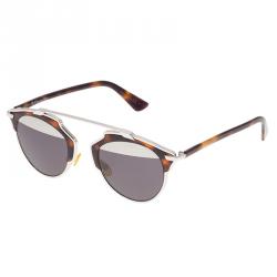 Dior Tortoise Frame So Real Round Sunglasses