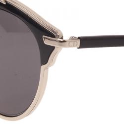 Pre Owned Dior Black So Real Round Sunglasses