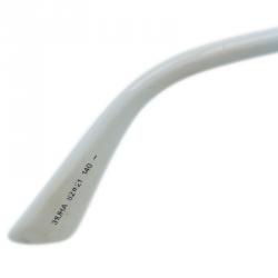 Pre Owned Dior Gold and White Reflected Sunglasses 