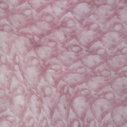 Dior Pink Silk Monogram Stole 