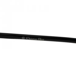 Pre Owned Dior Silver So Real Round Sunglasses