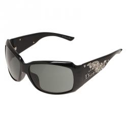 Pre Owned Dior Black Strassy 1 Sunglasses