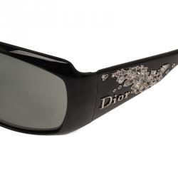 Pre Owned Dior Black Strassy 1 Sunglasses