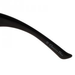 Pre Owned Dior Black Strassy 1 Sunglasses