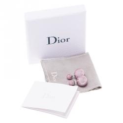 مملوكة مسبقًا Dior Tribale Pink Faux Pearl Earrings