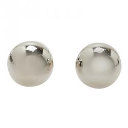 Pre Owned Dior Tribale Metallic Earrings