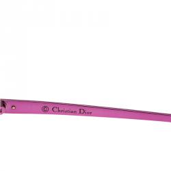 Pre Owned Dior Two Tone Les Marquises Tahuata Aviator Sunglasses