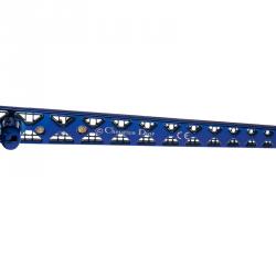 مملوكة مسبقًا Dior Diorama Club Black and Blue Round Sunglasses