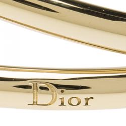 مملوكة مسبقًا Dior Ultradior Faux Pearl Gold Tone Bracelet 17cm