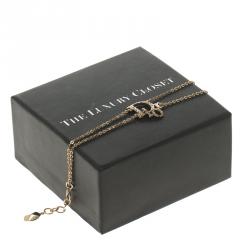 Pre Owned سوار ديور لون ذهبي كريستال أوبليك 20 سم