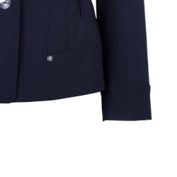 Dior Black Single Breasted Button Up Blazer Jacket M