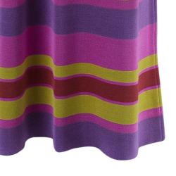 Dior Color Block Maxi Dress S