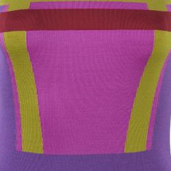 Dior Color Block Maxi Dress S