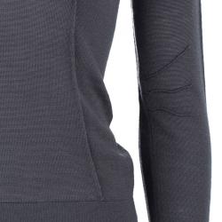 Dior Grey Taupe Wool Top S