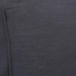 Dior Grey Taupe Wool Top S