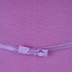 Pre Owned Dior Pink Sleeveles Knit Top S