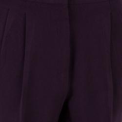 مملوكة مسبقًا Dior Burgundy Formal Trousers M