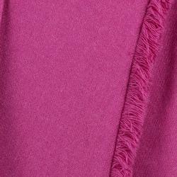 Dior Fuschia Pink Wool Skirt M
