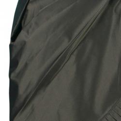 Dior Olive Green Silk Taffeta Gown S