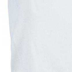 Pre Owned Dior Monochrome Knit Top And Cardigan Set M