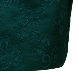 Pre Owned Dior Emerald Green Sheath Dress M
