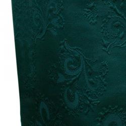 Pre Owned Dior Emerald Green Sheath Dress M