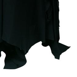 Pre Owned Dior Black Maxi Skirt M
