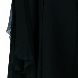 Pre Owned Dior Black Maxi Skirt M