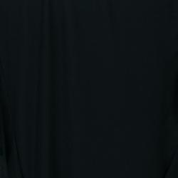 Pre Owned Dior Black Maxi Skirt M