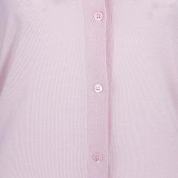 Pre Owned Dior Blush Pink Cashmere Cardigan M