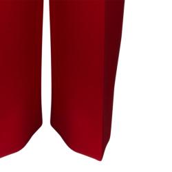 Dior Red Tailored Trousers M