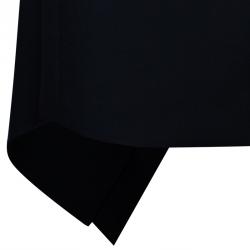 Dior Black Pencil Back Detail Skirt S