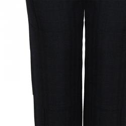 Dior Black Studded Trousers L