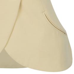 Dior Yellow Short Sleeve Jacket L