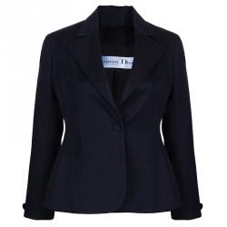 Dior Denim Tailored Blazer S