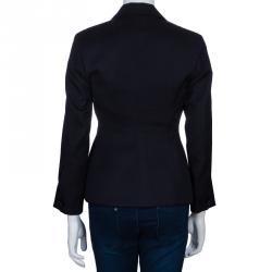 Dior Denim Tailored Blazer S