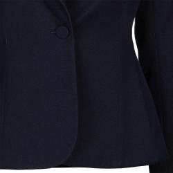 Dior Denim Tailored Blazer S
