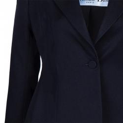 Dior Denim Tailored Blazer S