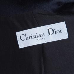 Dior Denim Tailored Blazer S