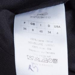 Dior Denim Tailored Blazer S